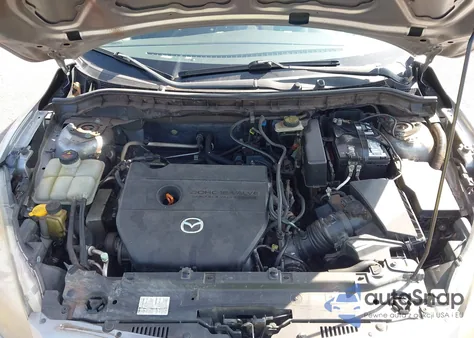 2012 Mazda Mazda3 I Sport z USA, uszkodzony, nr VIN JM1BL1UF2C1567801